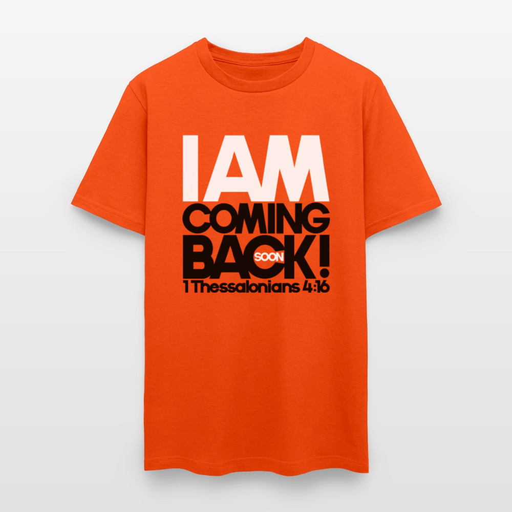 I Am Coming Back - orange