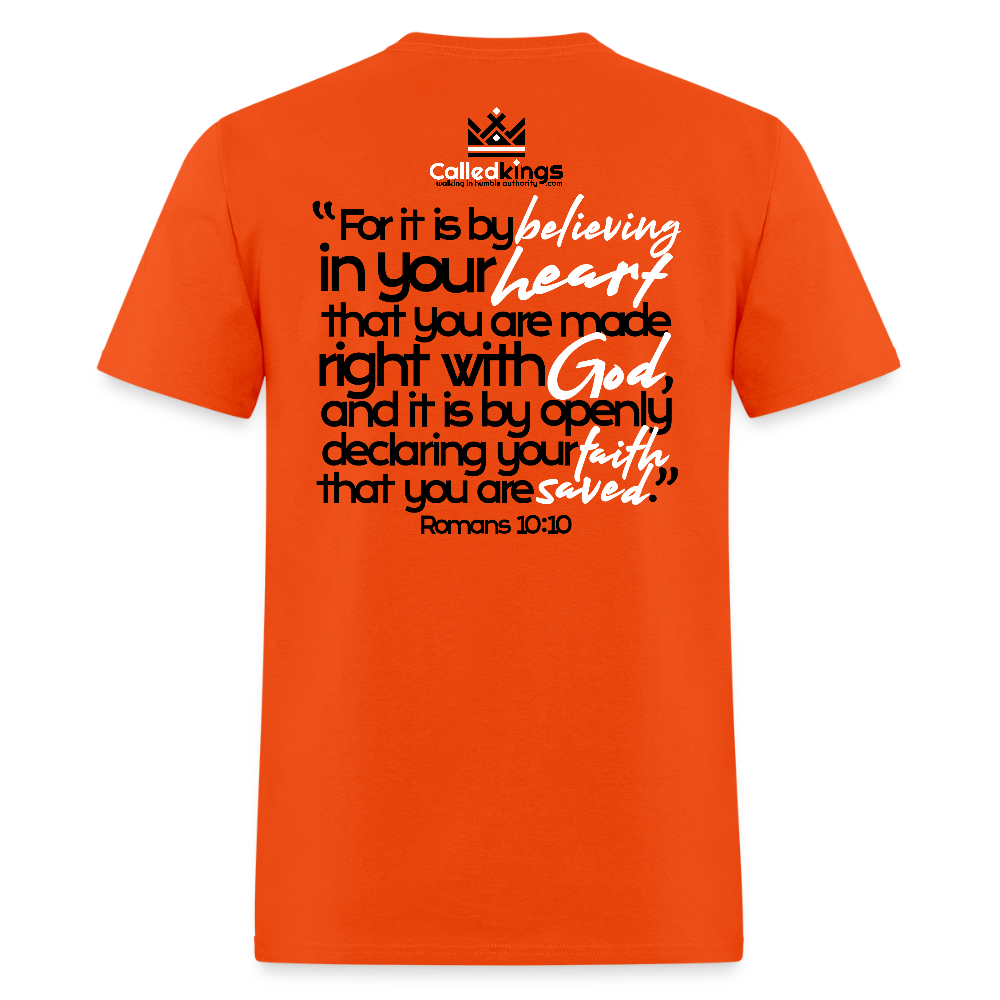 Eyes Ears Heart - orange