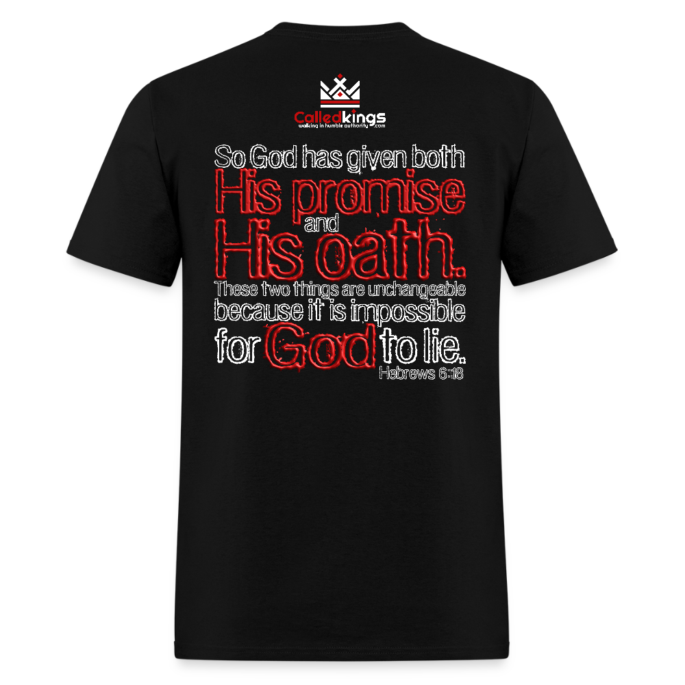 God Can't Lie - black