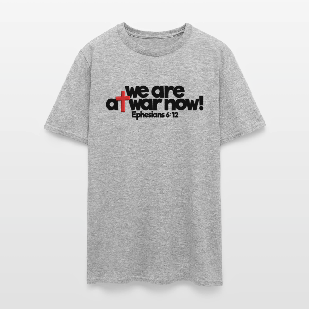 We Are At War Now! - heather gray