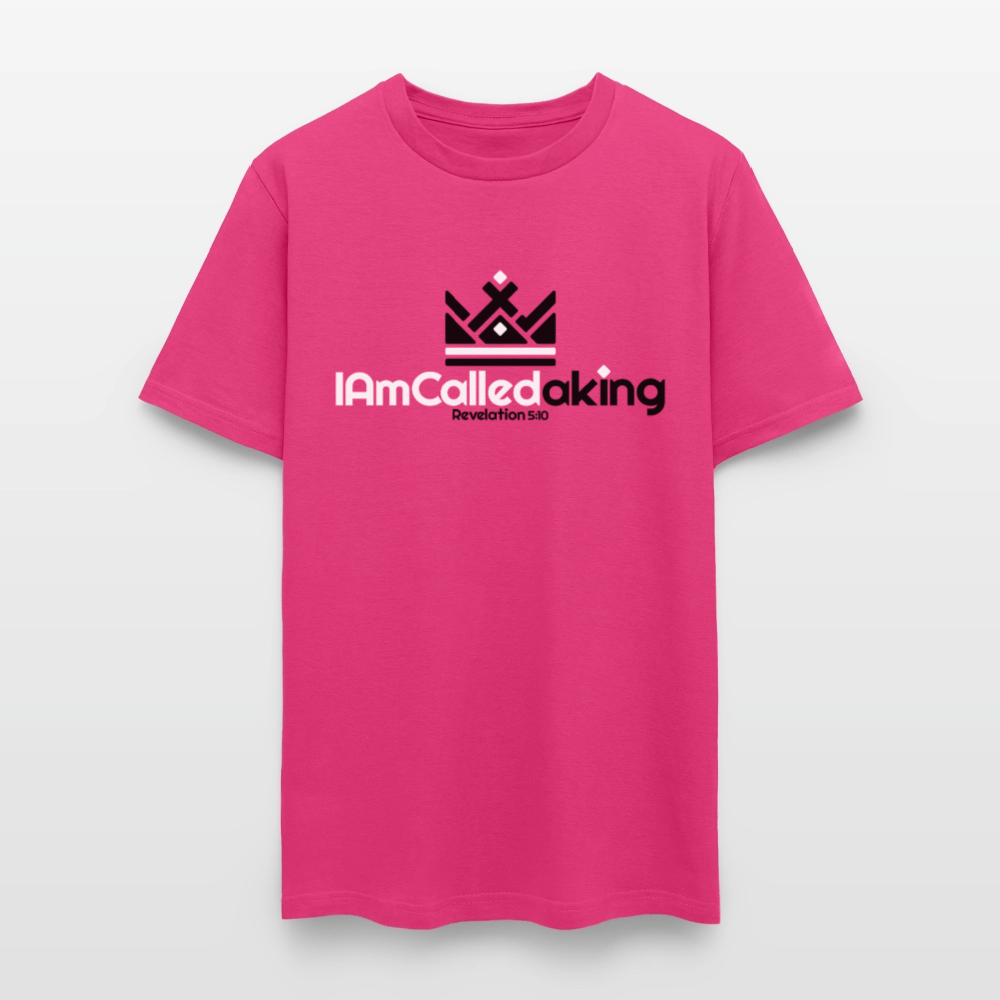I Am Called a King 3 - fuchsia