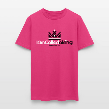 I Am Called a King 3 - fuchsia