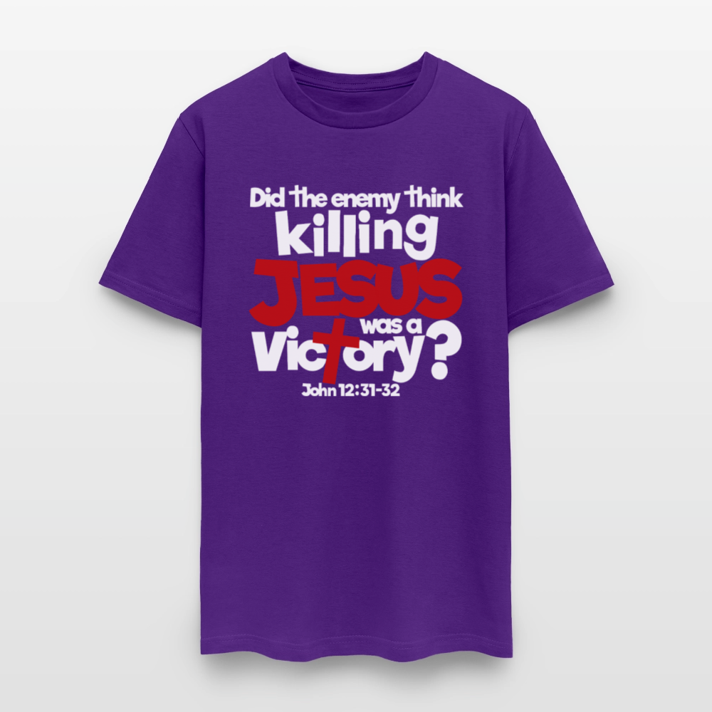 Killing Jesus Victory? - purple