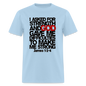 I Asked For Strength - powder blue