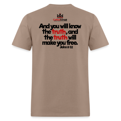 Your Personal Truth - brown savana