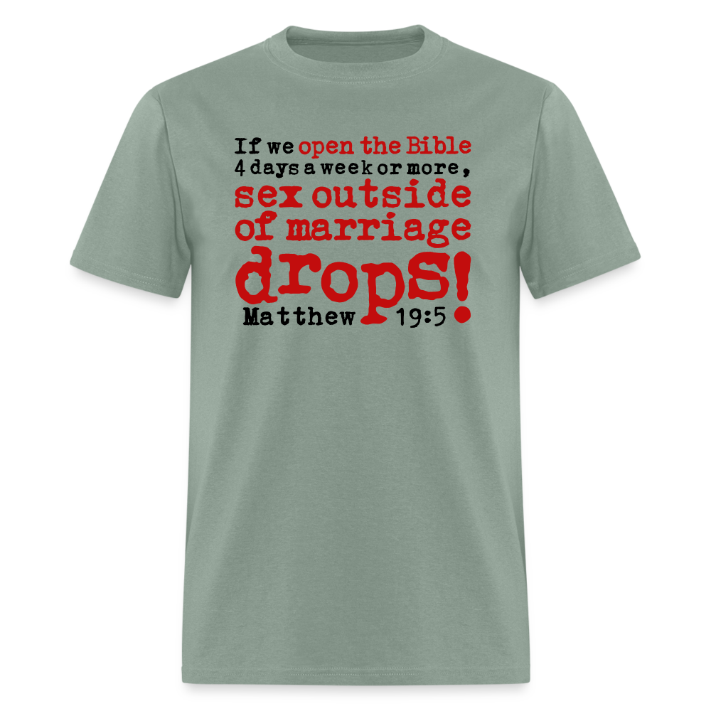 Open Bible Sex Outside of Marriage Drops - sage