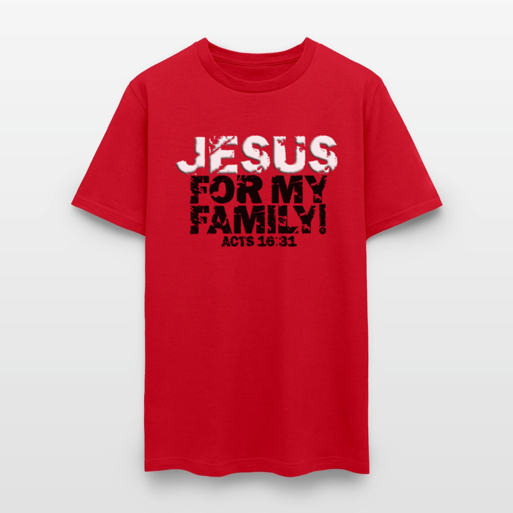 Jesus for My Family - red