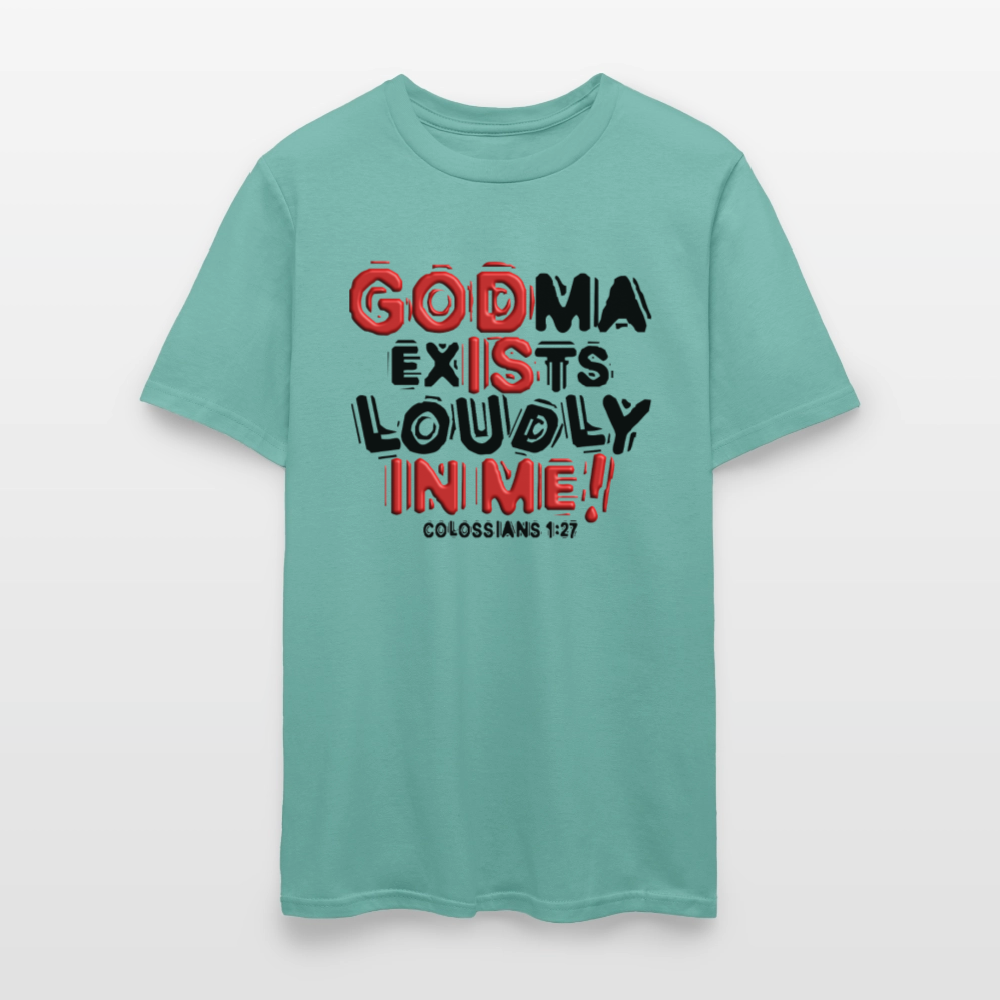 Godma Exists Loudly In Me - aquatic