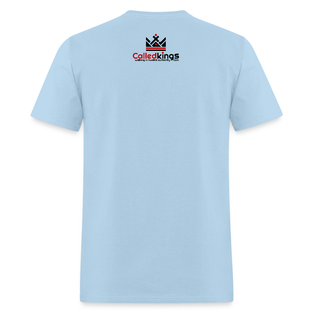 I Asked For Strength - powder blue