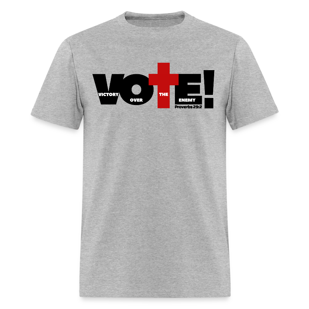Vote - heather gray