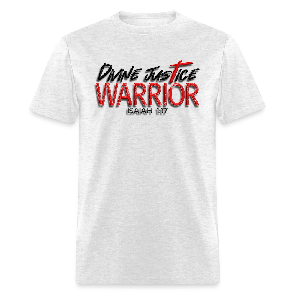 Divine Justice Warrior - light heather gray