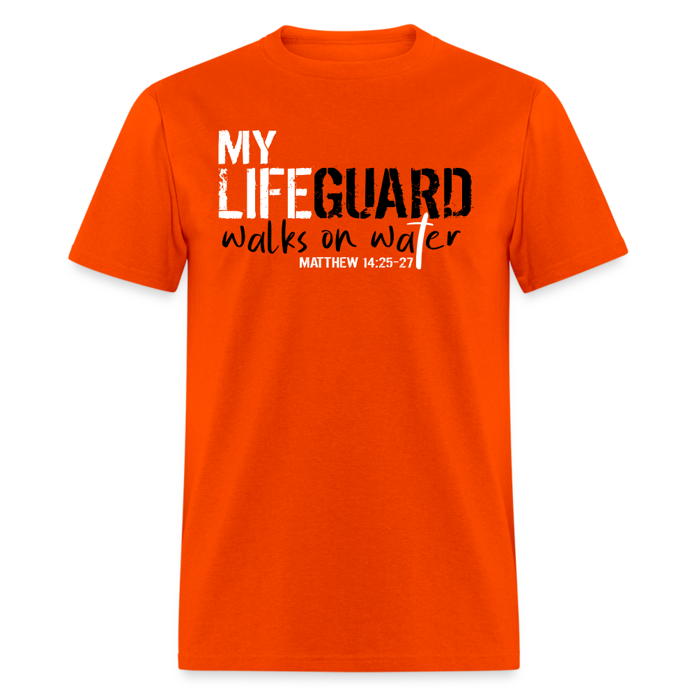My Lifeguard - orange