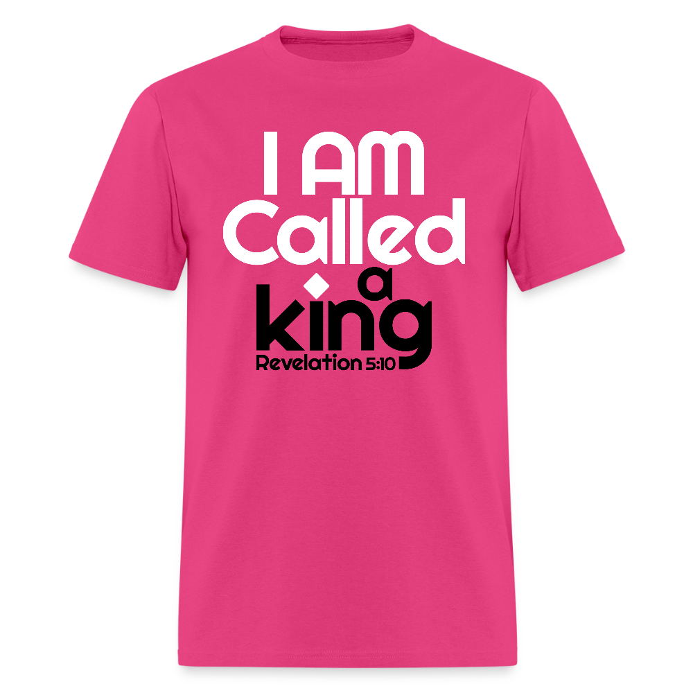 I Am Called A King 2 - fuchsia