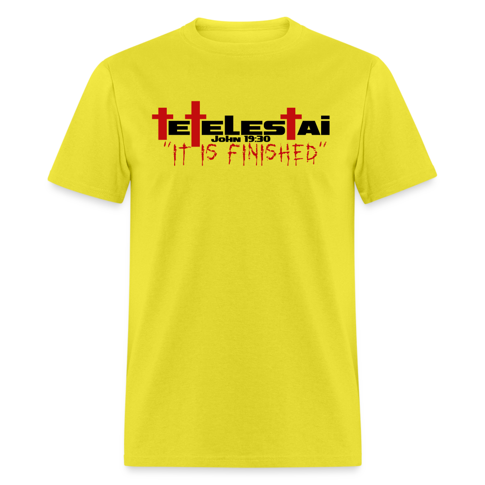 Tetelestai - yellow