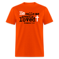 He Calls Me Greatly Loved - orange