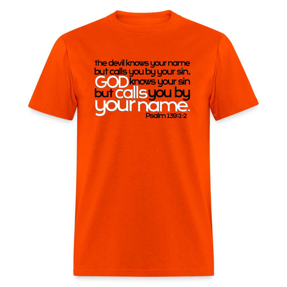 God Calls Your Name - orange