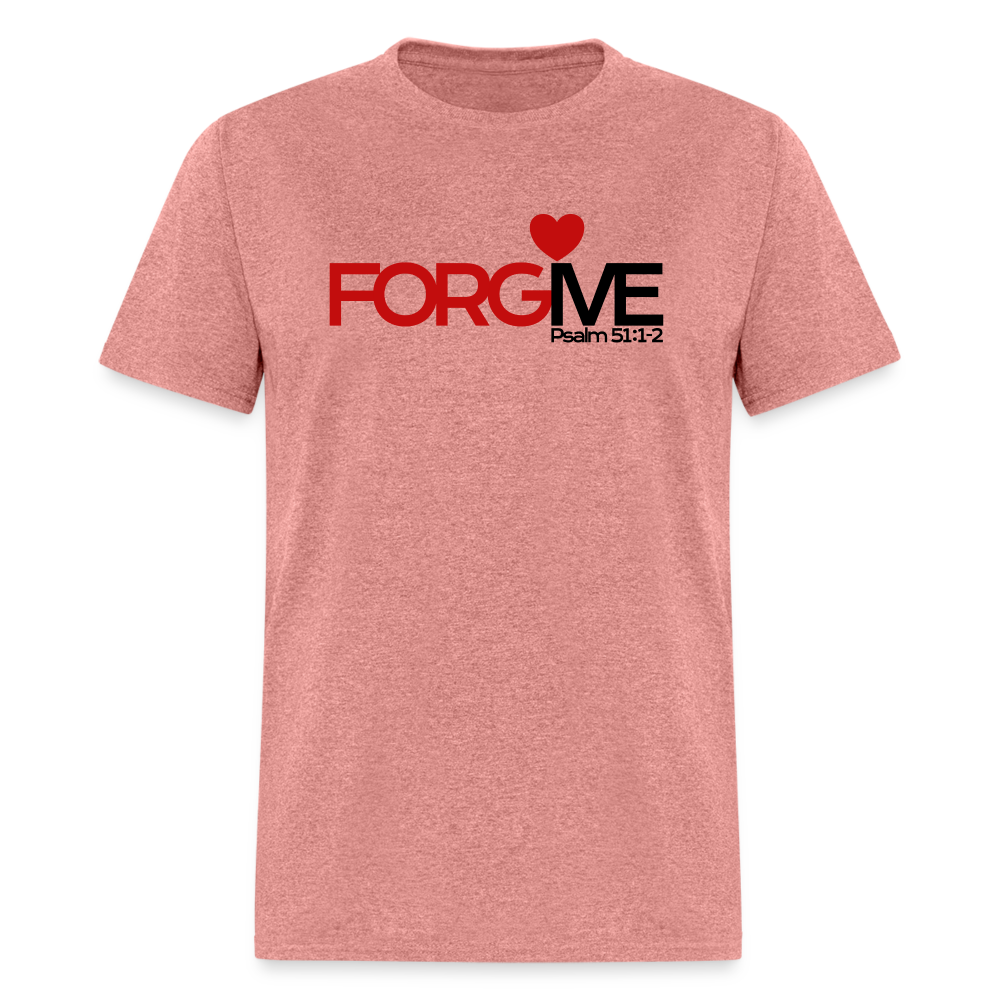 Forgive Me - heather mauve