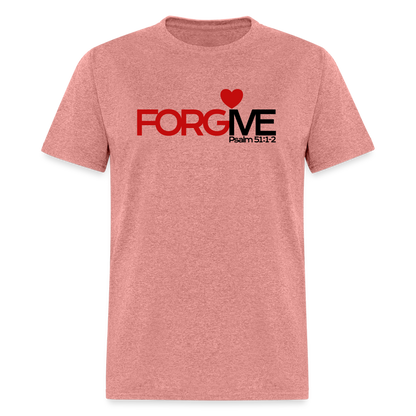 Forgive Me - heather mauve