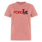 Forgive Me - heather mauve