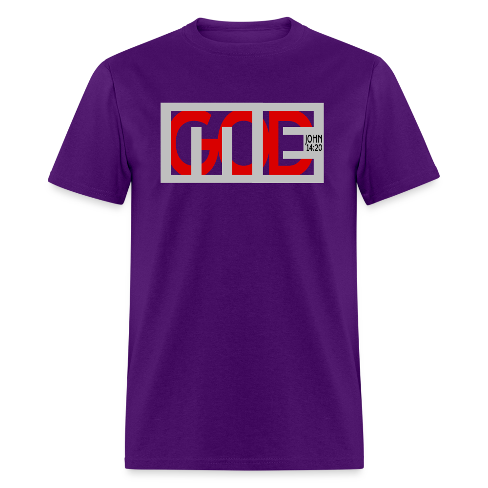 God in Me - purple