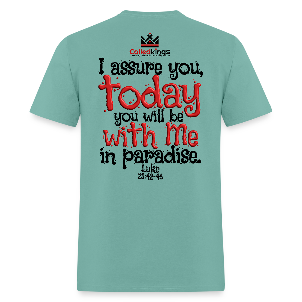 Jesus Remember Me - aquatic