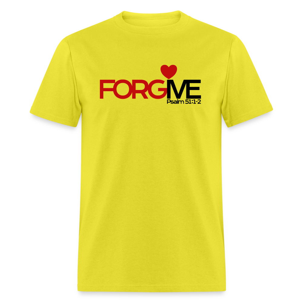 Forgive Me - yellow