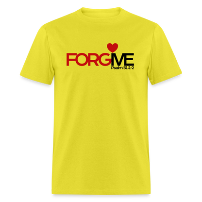 Forgive Me - yellow
