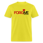 Forgive Me - yellow