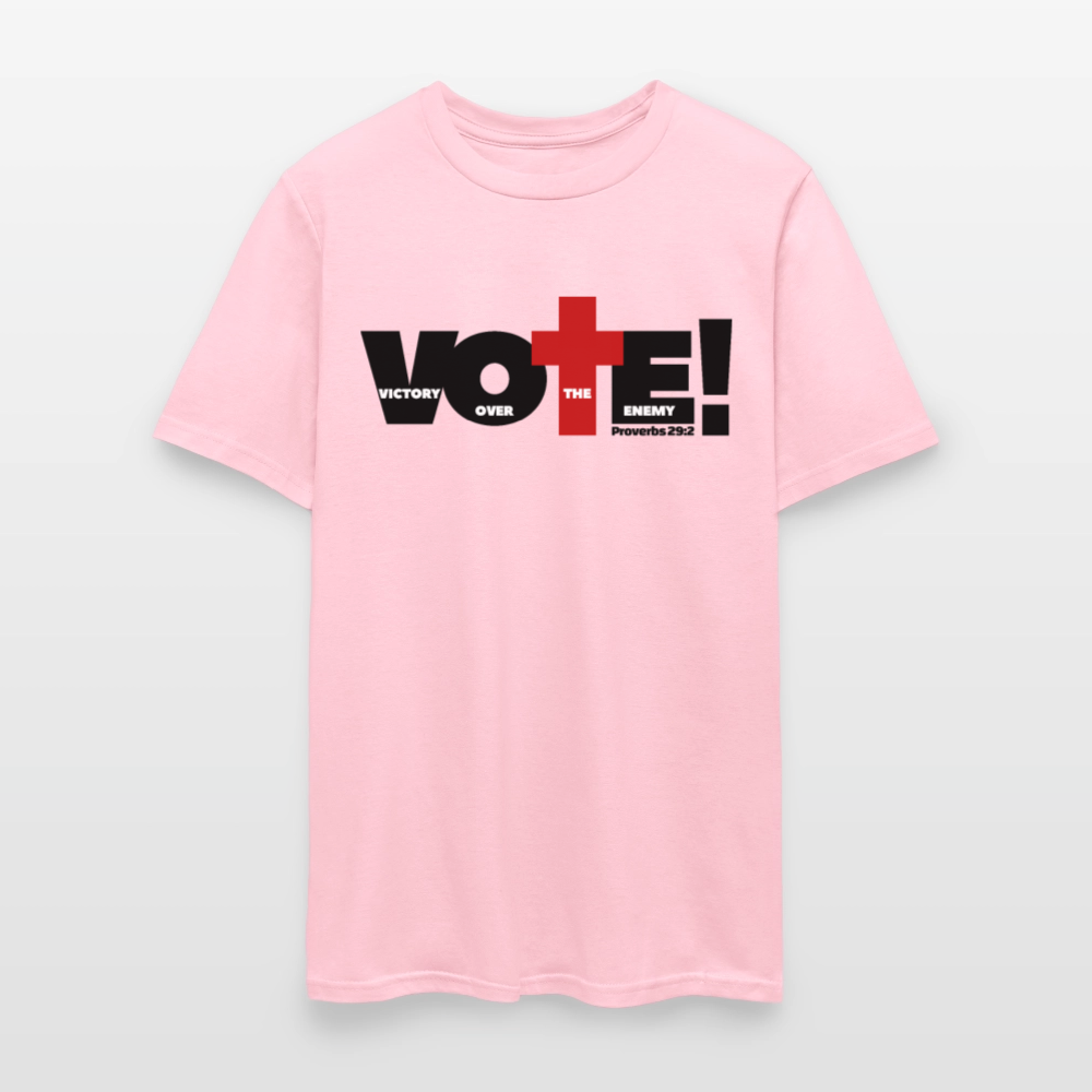 Vote - pink