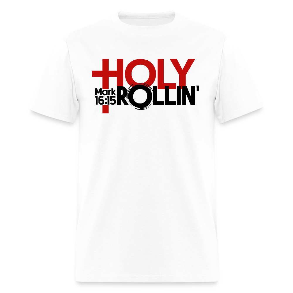 Holy Rollin' - white