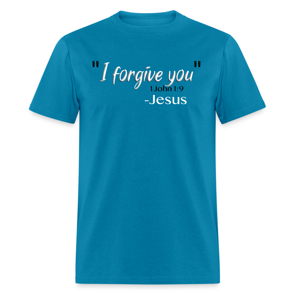I Forgive You - turquoise