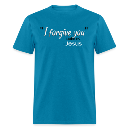 I Forgive You - turquoise