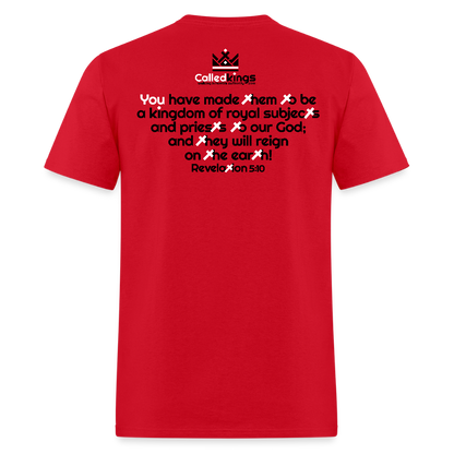 I Am Called a King 3 - red