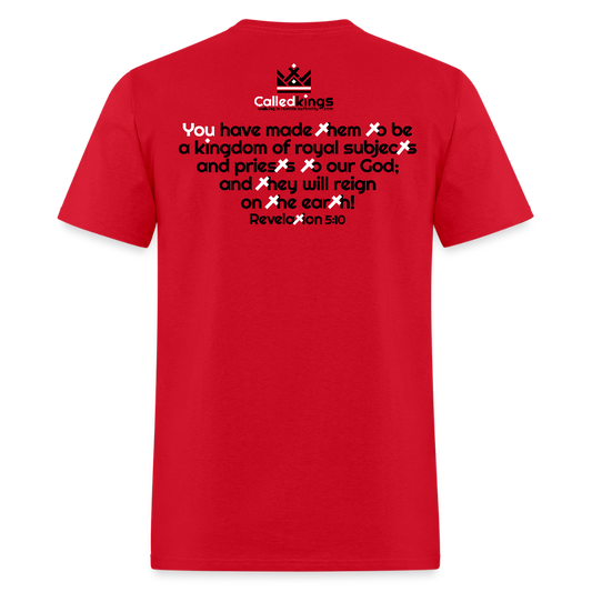 I Am Called a King 3 - red