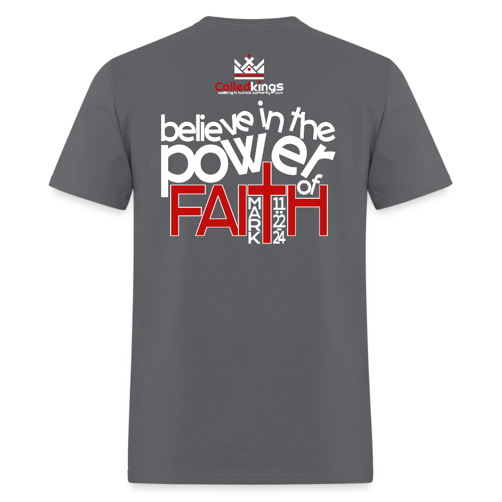 WTBSF? Believe in the Power of Faith - charcoal
