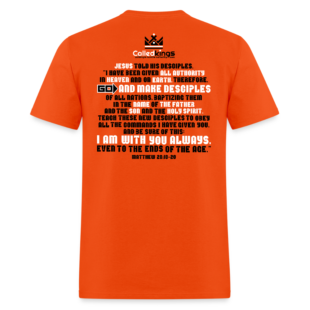 Go Make Desciples - orange