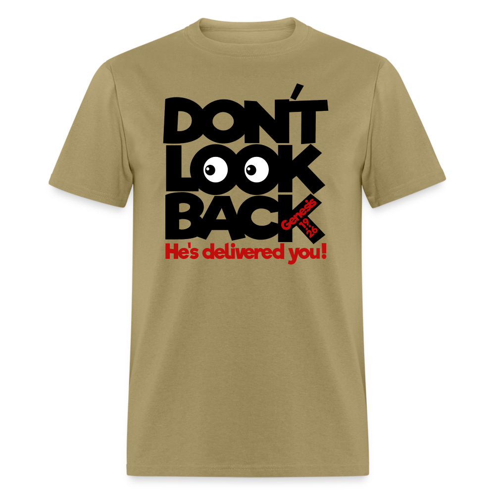 Don't Look Back - khaki