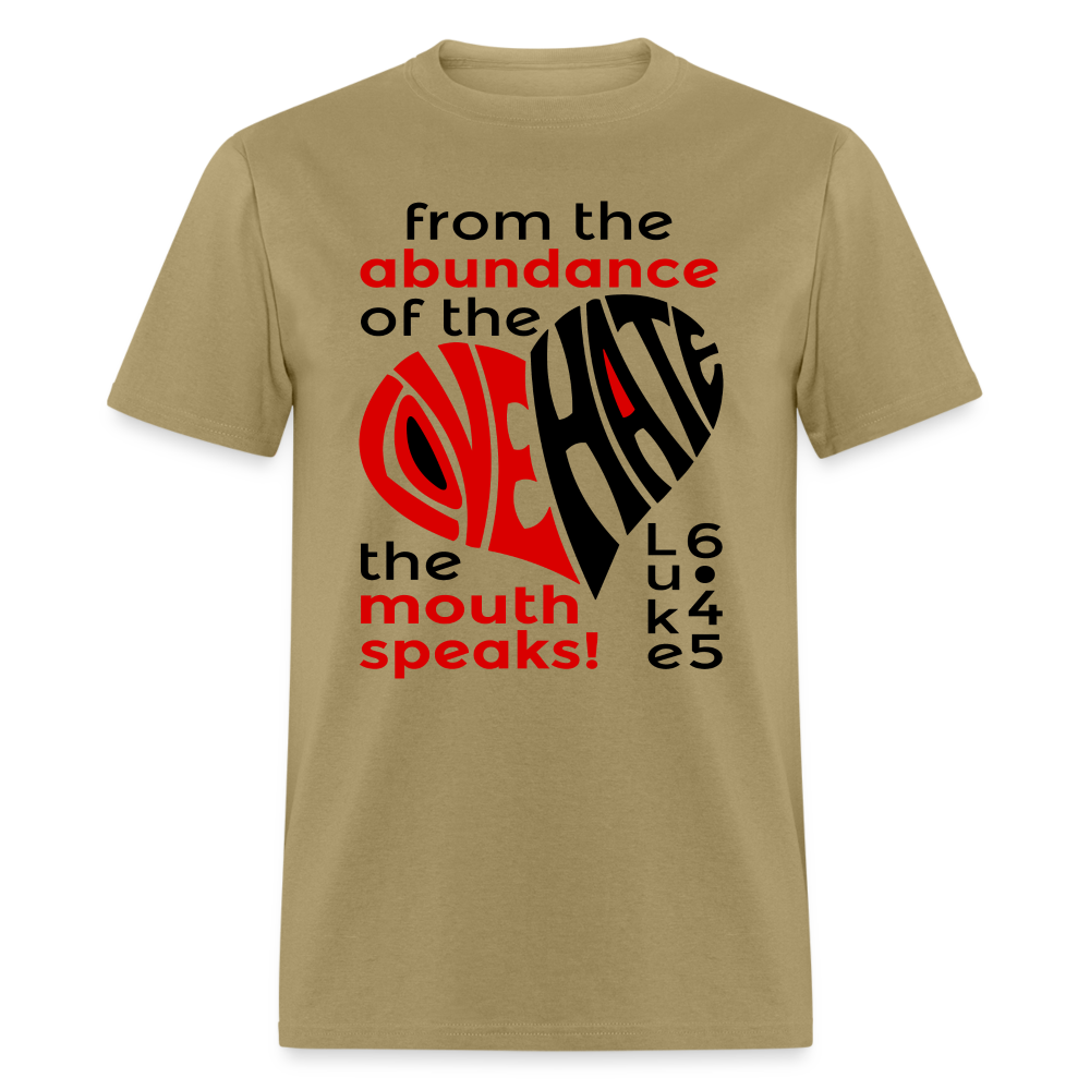 Abundance of Heart - khaki