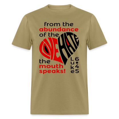 Abundance of Heart - khaki