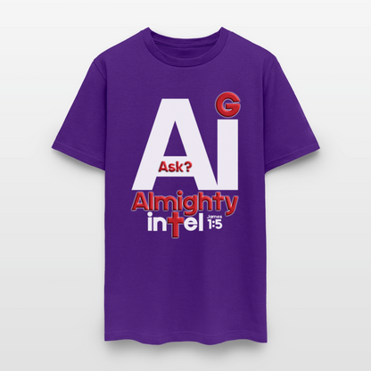 Ask Ai - purple