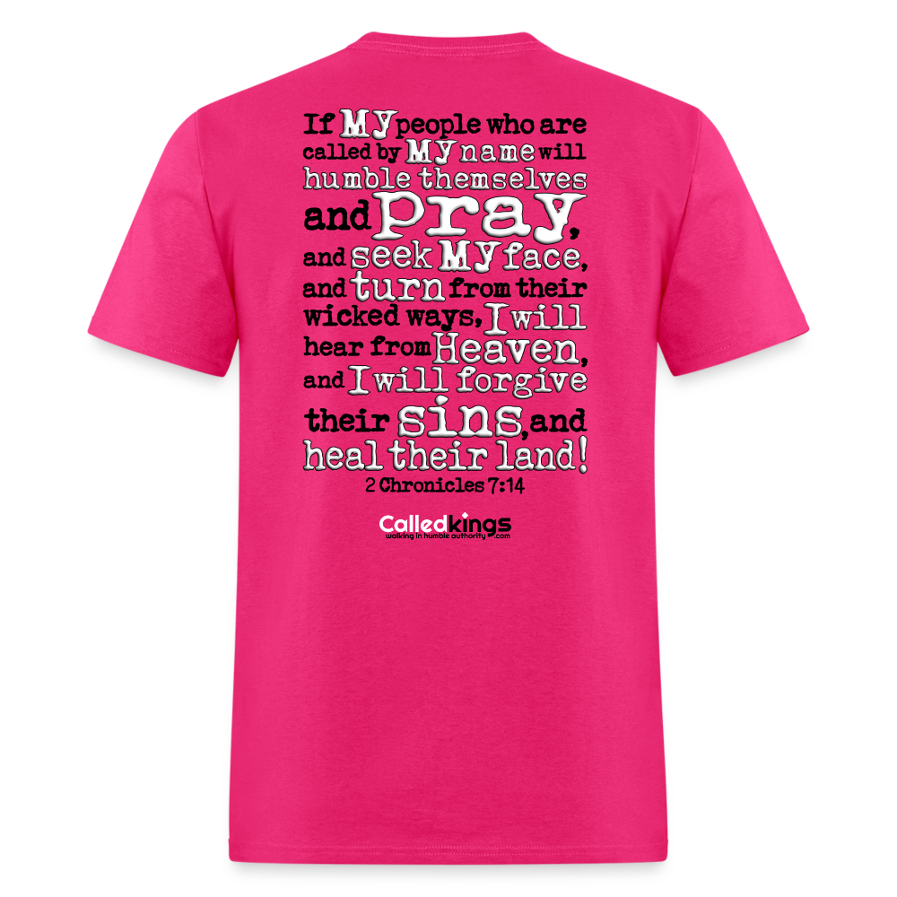Heal Our Land - fuchsia