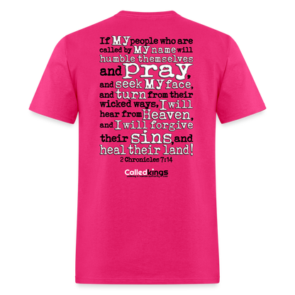 Heal Our Land - fuchsia