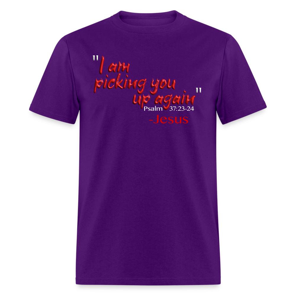 I Am Picking You Up Again - purple