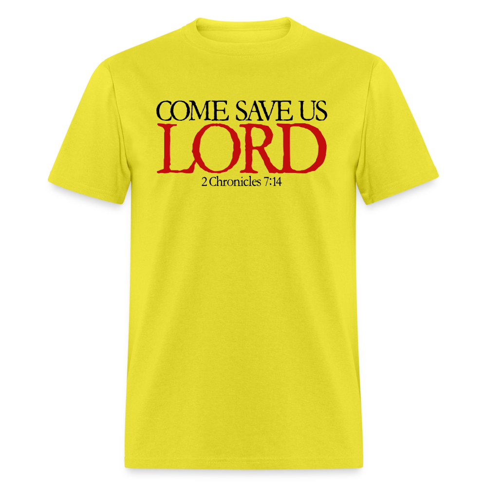 Come Save Us Lord - yellow
