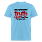 Your Personal Truth - aquatic blue