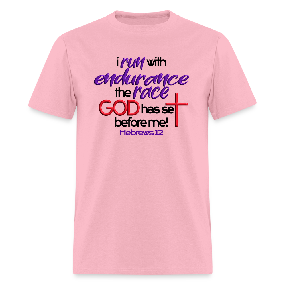 Run With Endurance - pink