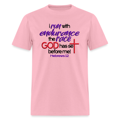Run With Endurance - pink