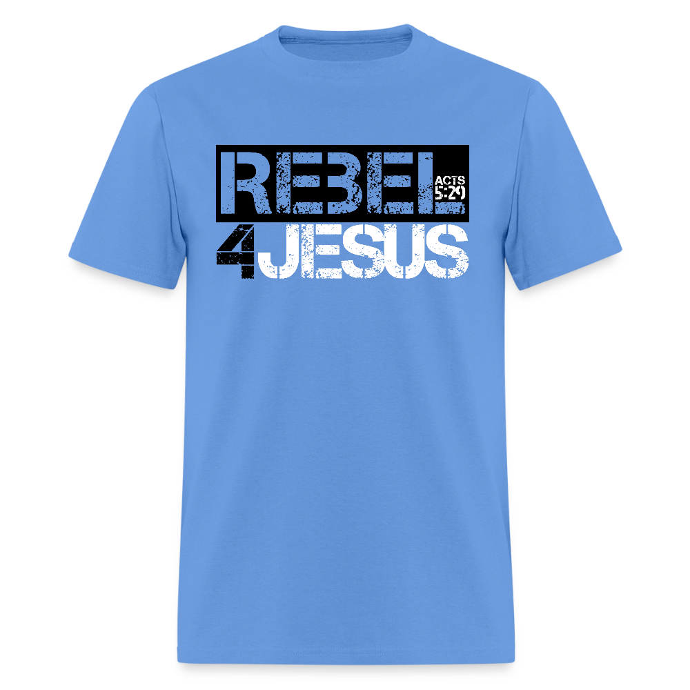 Rebel 4 Jesus - carolina blue