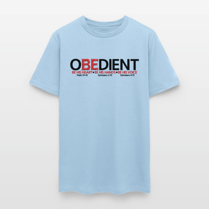 Obedient - powder blue