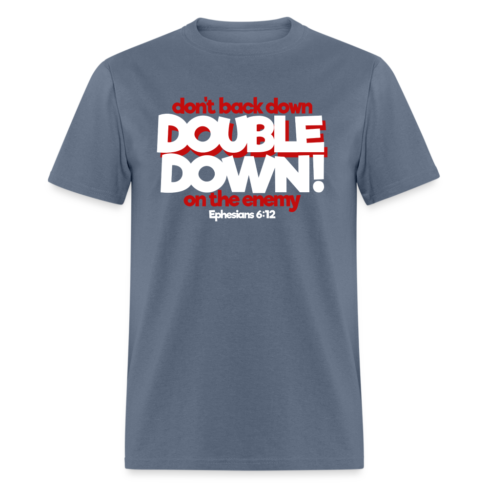 Double Down - denim